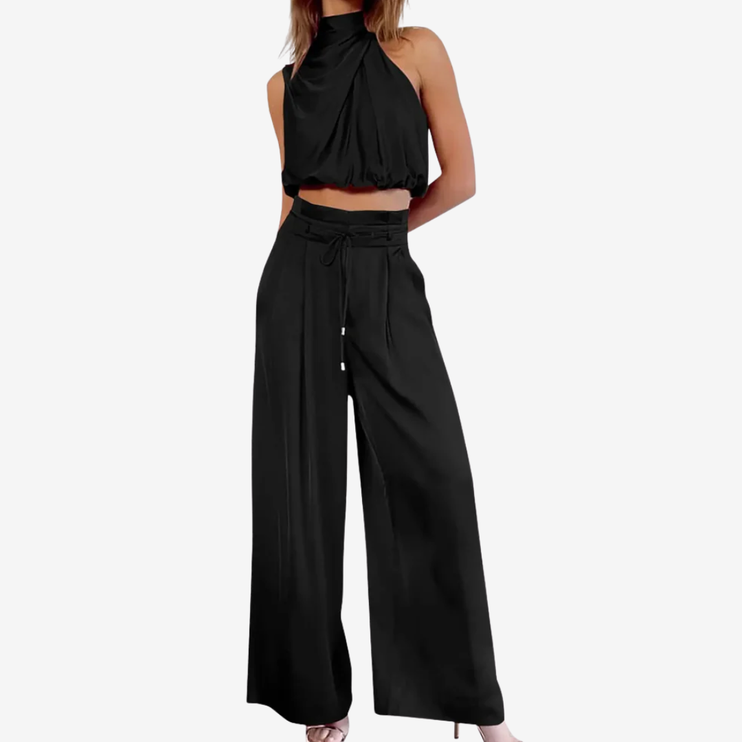 Mariline™ Palazzo X Haut Croisé