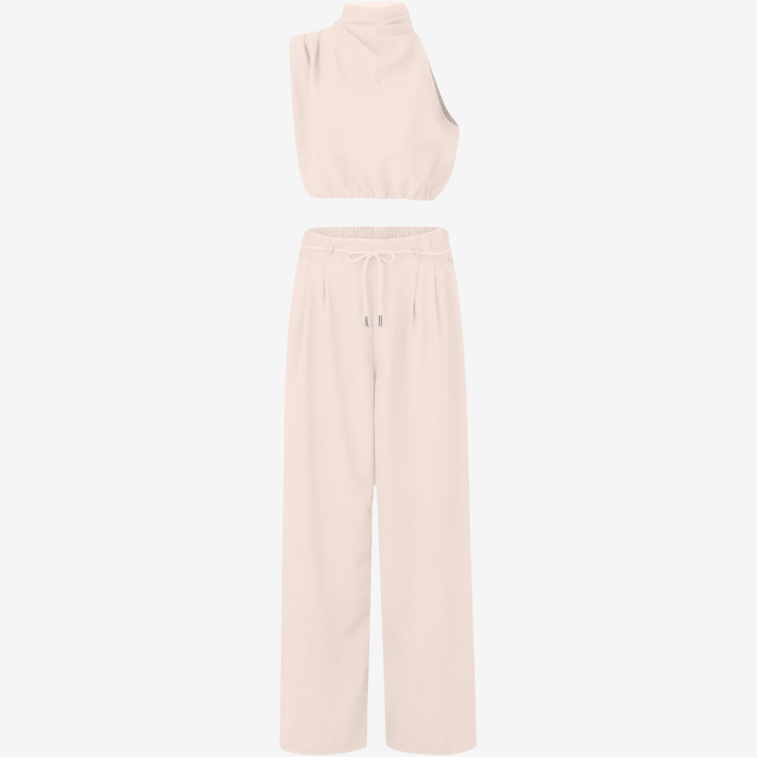 Mariline™ Palazzo X Haut Croisé