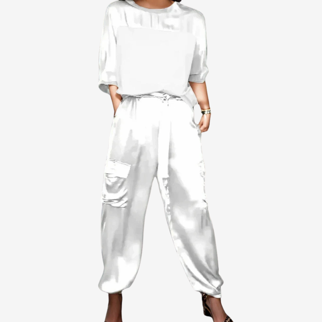 Ophélie™ Ensemble en Satin