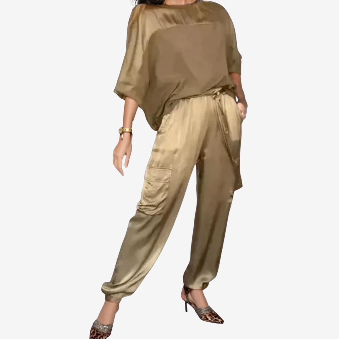 Ophélie™ Ensemble en Satin