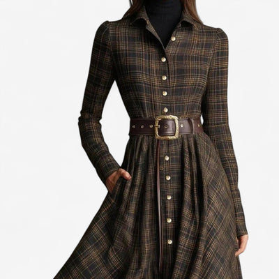 Gabrielle™ Elegance High-Waist Maxi Dress