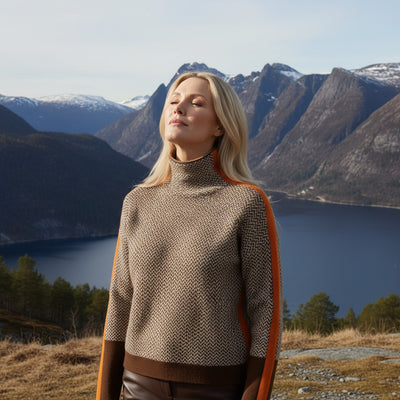 Elin | Høyhalset genser