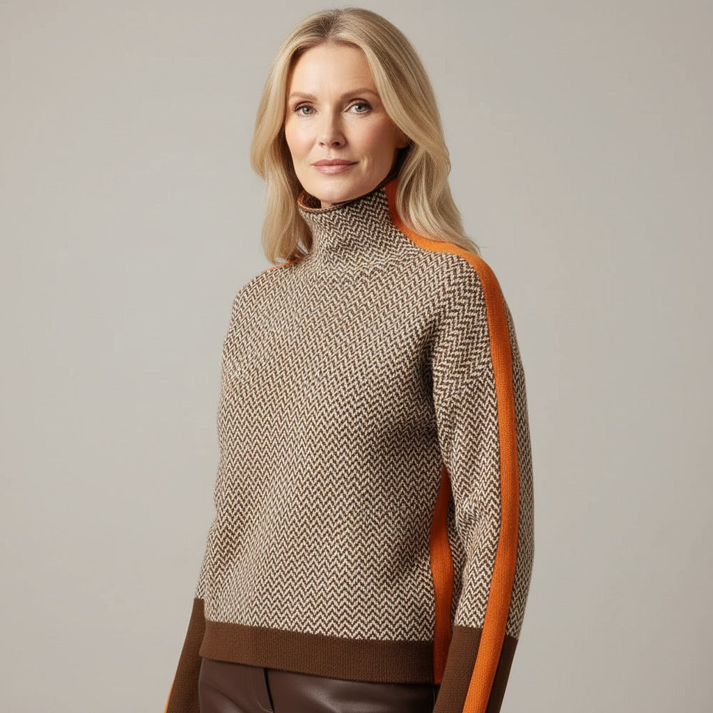 Elin | Høyhalset genser