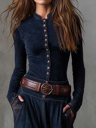 Anna™ Maxi Vintage Dress