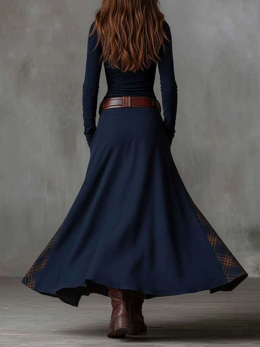 Anna™ Maxi Vintage Dress